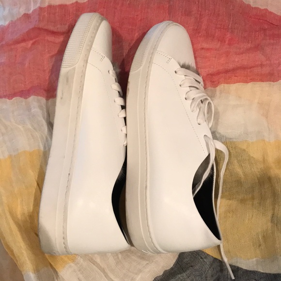 New Sneakers ZCB from Montreal rabbit fur leather - Picture 4 of 6